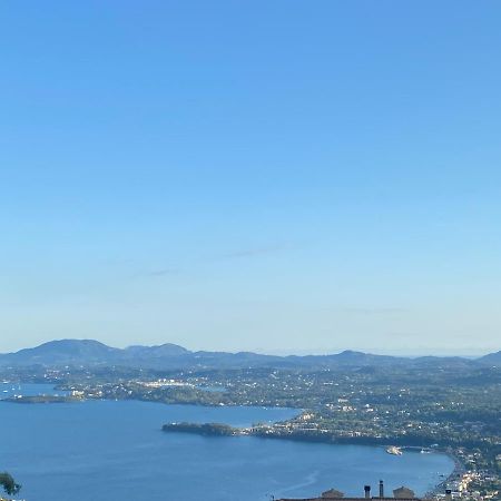 Rizaria Sea View House Villa Spartylas Bagian luar foto