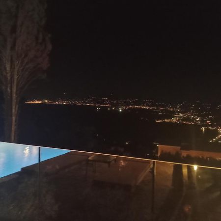 Rizaria Sea View House Villa Spartylas Bagian luar foto