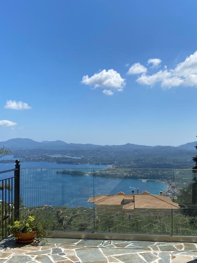 Rizaria Sea View House Villa Spartylas Bagian luar foto