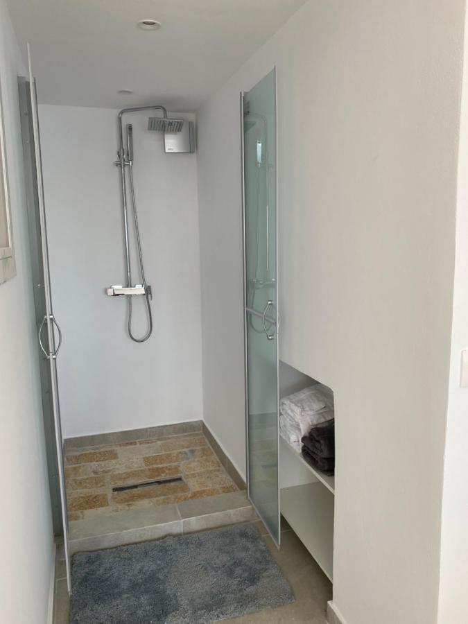 Rizaria Sea View House Villa Spartylas Bagian luar foto