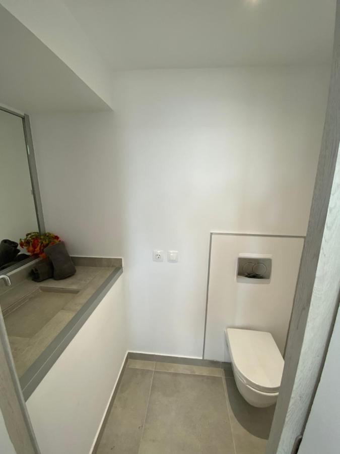 Rizaria Sea View House Villa Spartylas Bagian luar foto