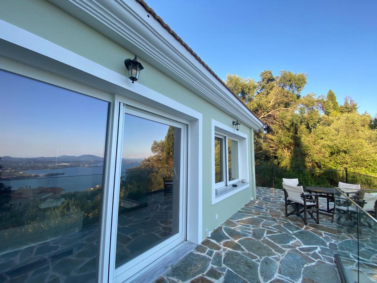 Rizaria Sea View House Villa Spartylas Bagian luar foto