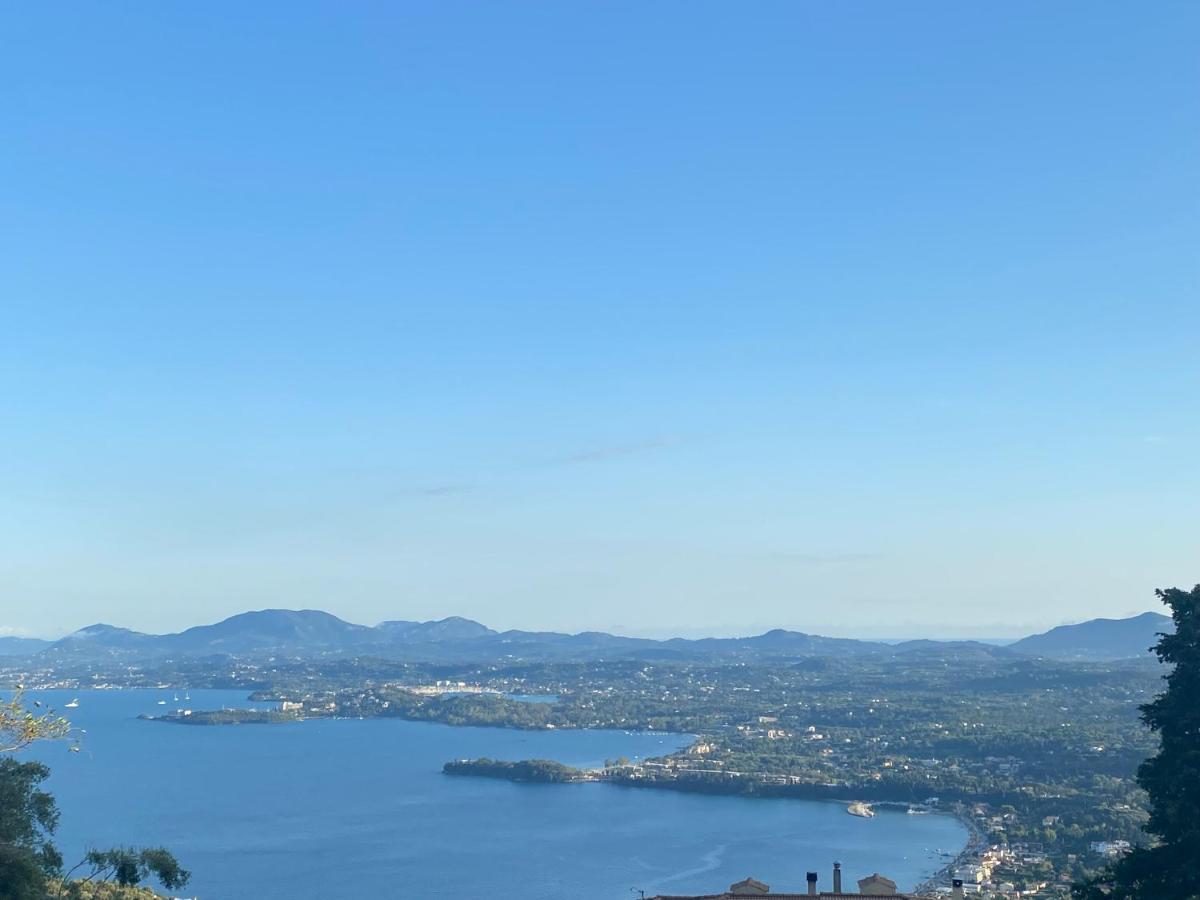 Rizaria Sea View House Villa Spartylas Bagian luar foto