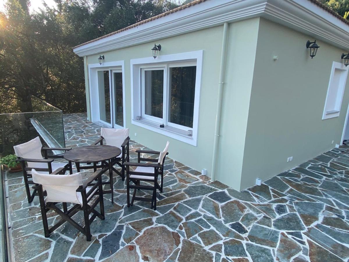 Rizaria Sea View House Villa Spartylas Bagian luar foto