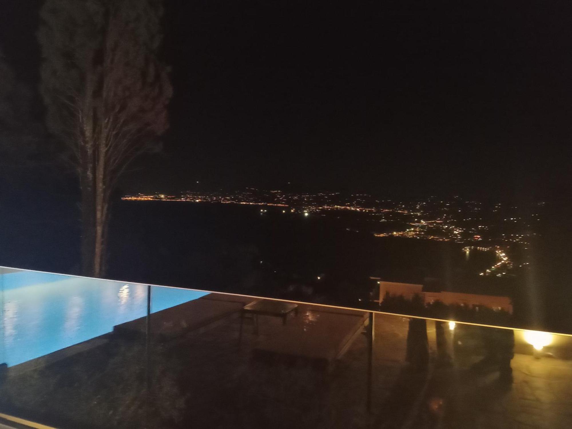 Rizaria Sea View House Villa Spartylas Bagian luar foto