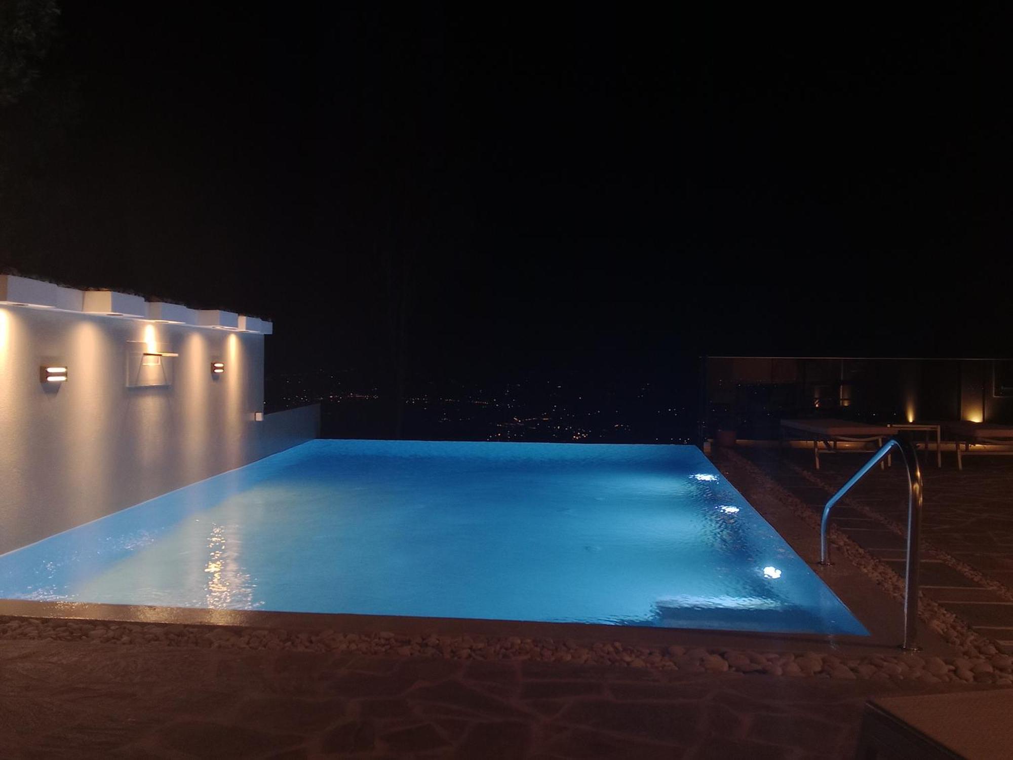 Rizaria Sea View House Villa Spartylas Bagian luar foto