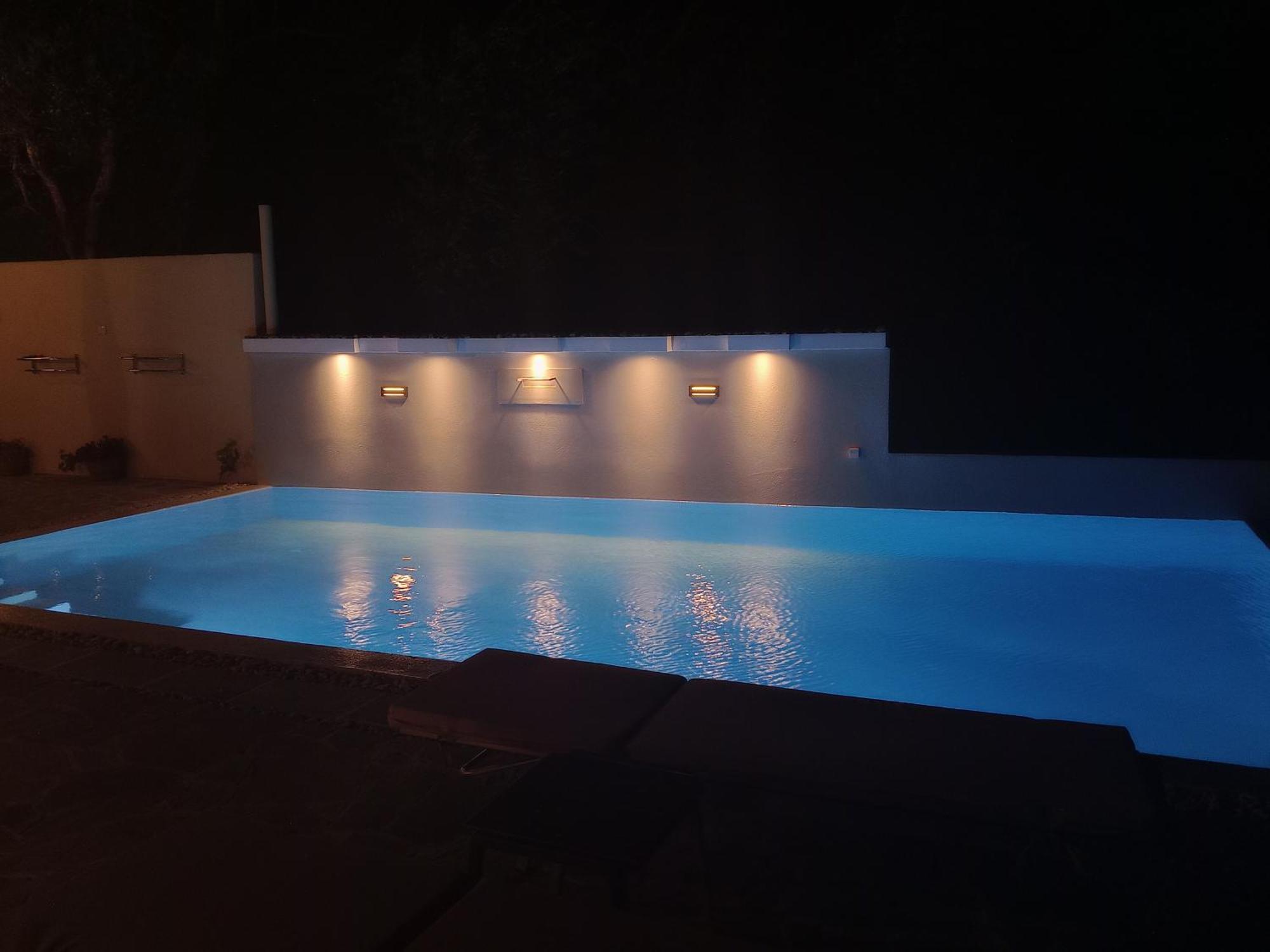 Rizaria Sea View House Villa Spartylas Bagian luar foto