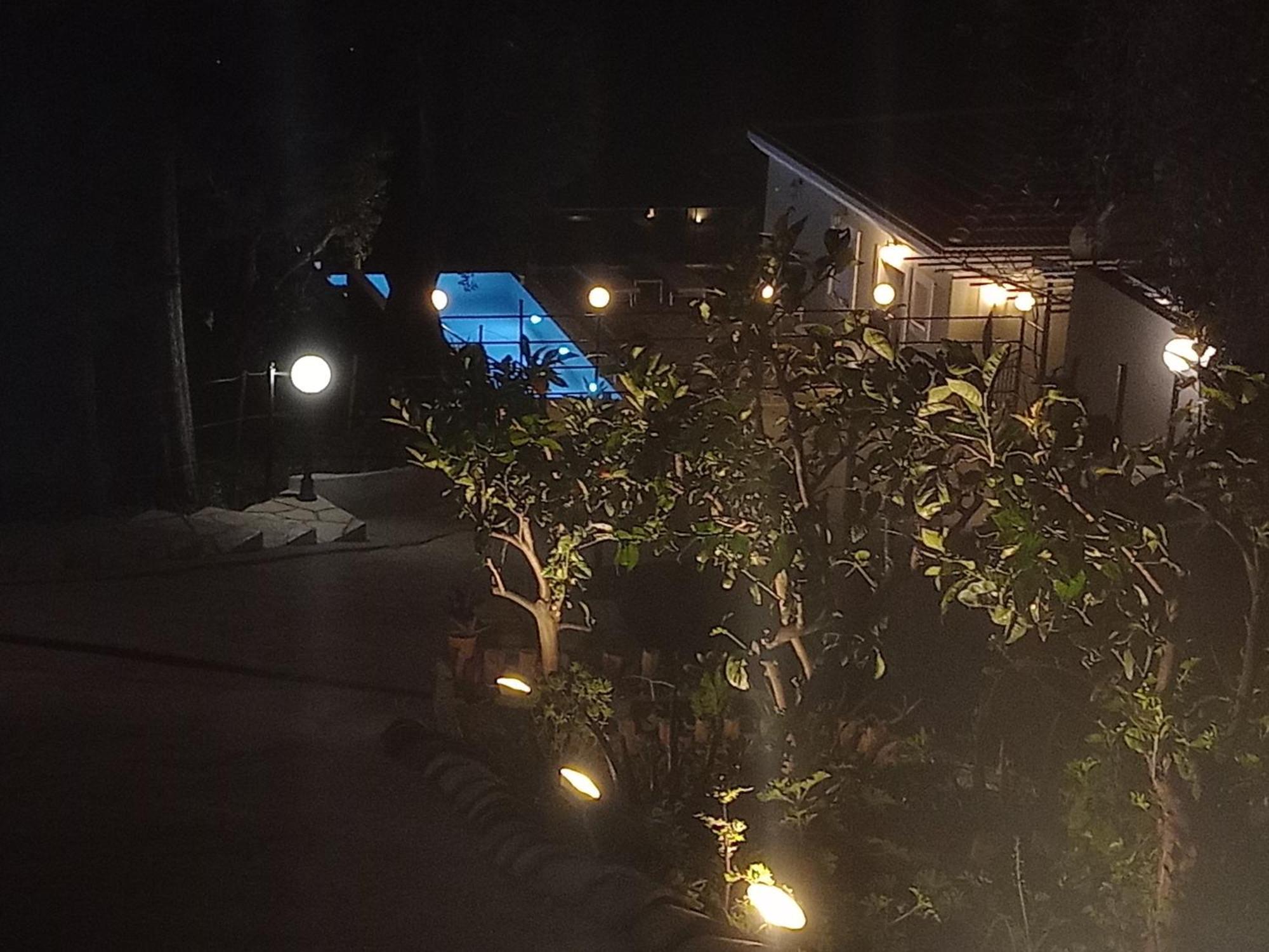 Rizaria Sea View House Villa Spartylas Bagian luar foto
